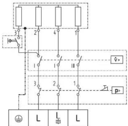 AEG DDLT PinControl 24 - Schéma elektrického zapojeni - 1