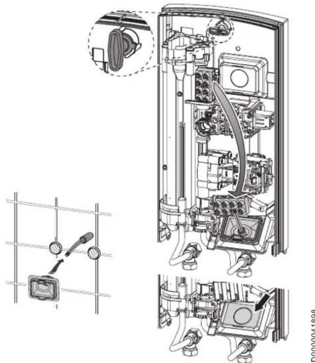 AEG DDLT PinControl 24 - Montazas alternatives - 1