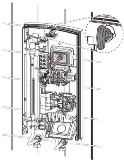 AEG DDLT PinControl 24 - Préparation de la paroi arrêté - 3