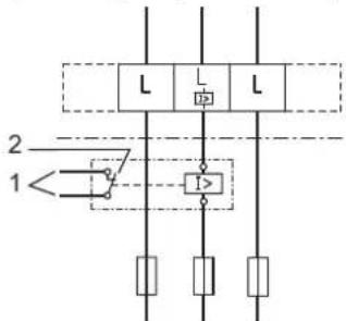 AEG DDLT PinControl 24 - Wymiary i przyłącza - 5