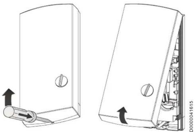 AEG DDLT PinControl 24 - Seadme avamine - 1