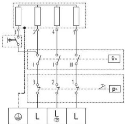 AEG DDLT PinControl 24 - Wymiary i przyłącza - 4