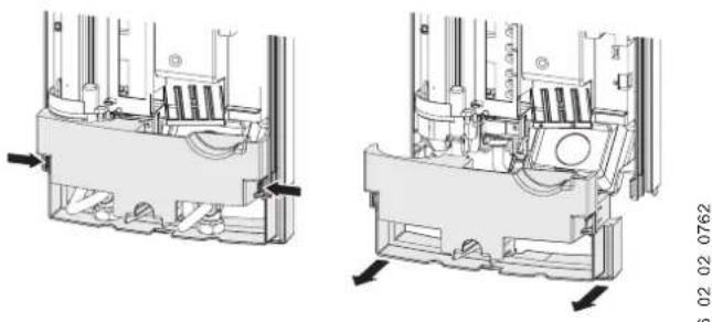 AEG DDLE Basis 27 - Pose standard - 2
