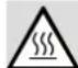 AEG DDLE Basis 27 - CAUTION Burns - 1