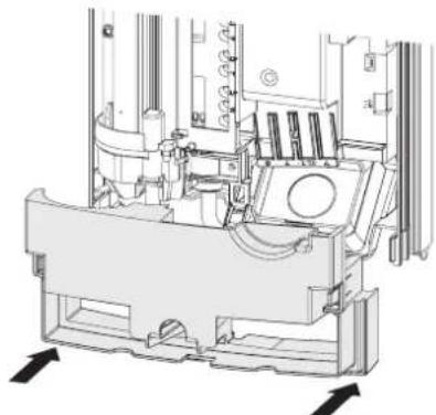 AEG DDLE Basis 27 - MOHTAX HIXXHeJ qactn 3aHneI CTeHNK - 1