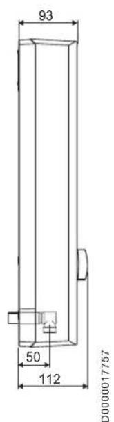AEG DDLE Basis 27 - Données techniques - 2