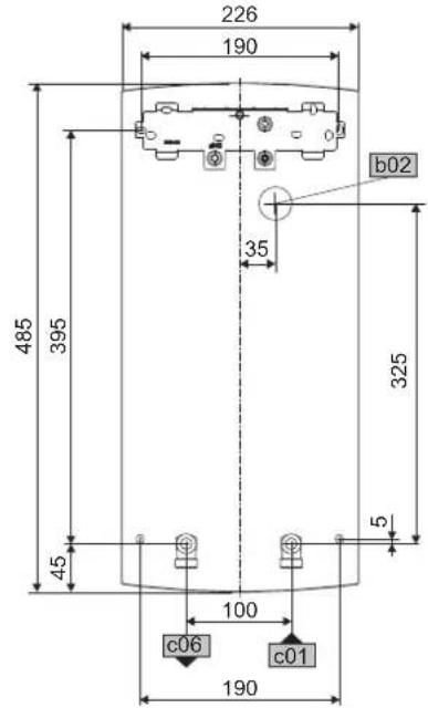 AEG DDLE Basis 27 - Technische Daten - 1