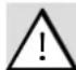 AEG MTD 570 - DANGER Brûlure - 1