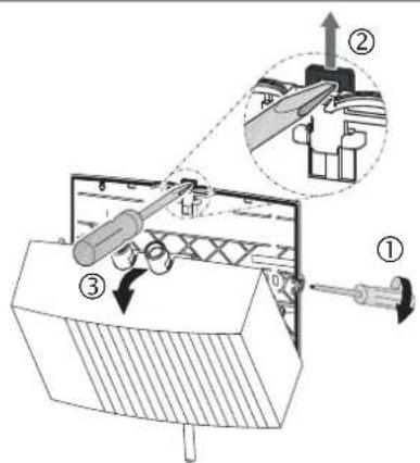AEG MTD 570 - Hinweis - 1