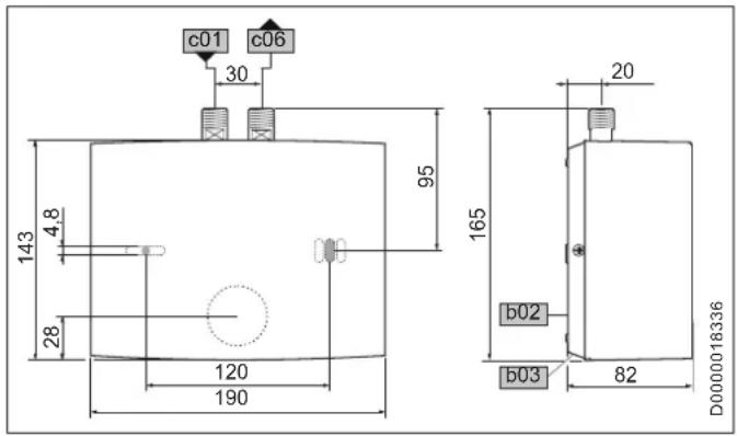 AEG MTD 570 - Specification - 1