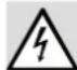 AEG MTD 570 - DANGER Electrocution - 1