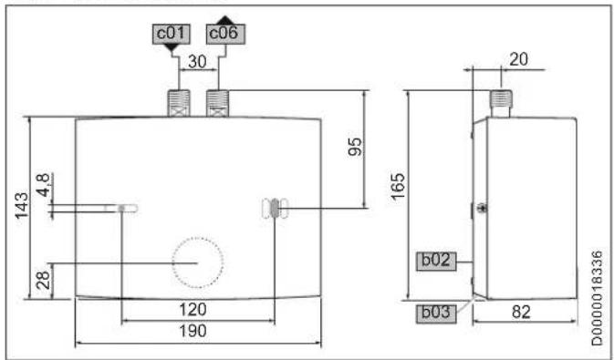 AEG MTD 440 - Specification - 1