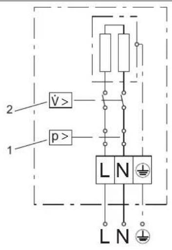 AEG MTD 440 - Elektriciteitsschema - 1