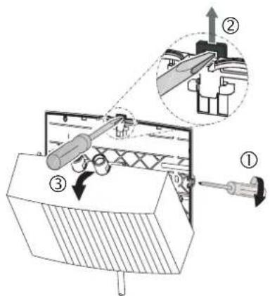 AEG MTE 650 - Appliance installation - 2
