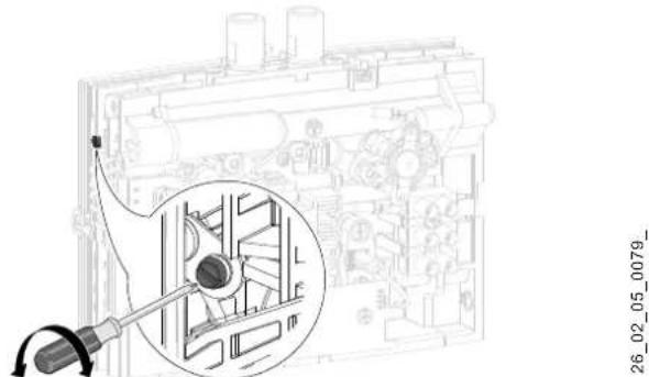 AEG MTE 650 - Limiting the flow rate - 1
