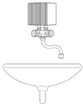 AEG MTE 650 - Instalacja - 2