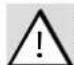 AEG MTE 650 - DANGER Scalding - 1