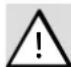 AEG MTE 650 - DANGER Brûlure - 1