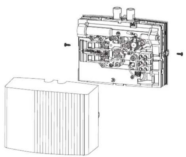 AEG MTE 650 - Instalace - 1