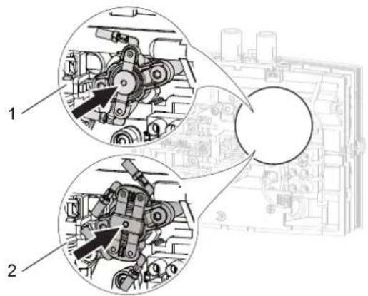 AEG MTE 650 - Instalace - 2