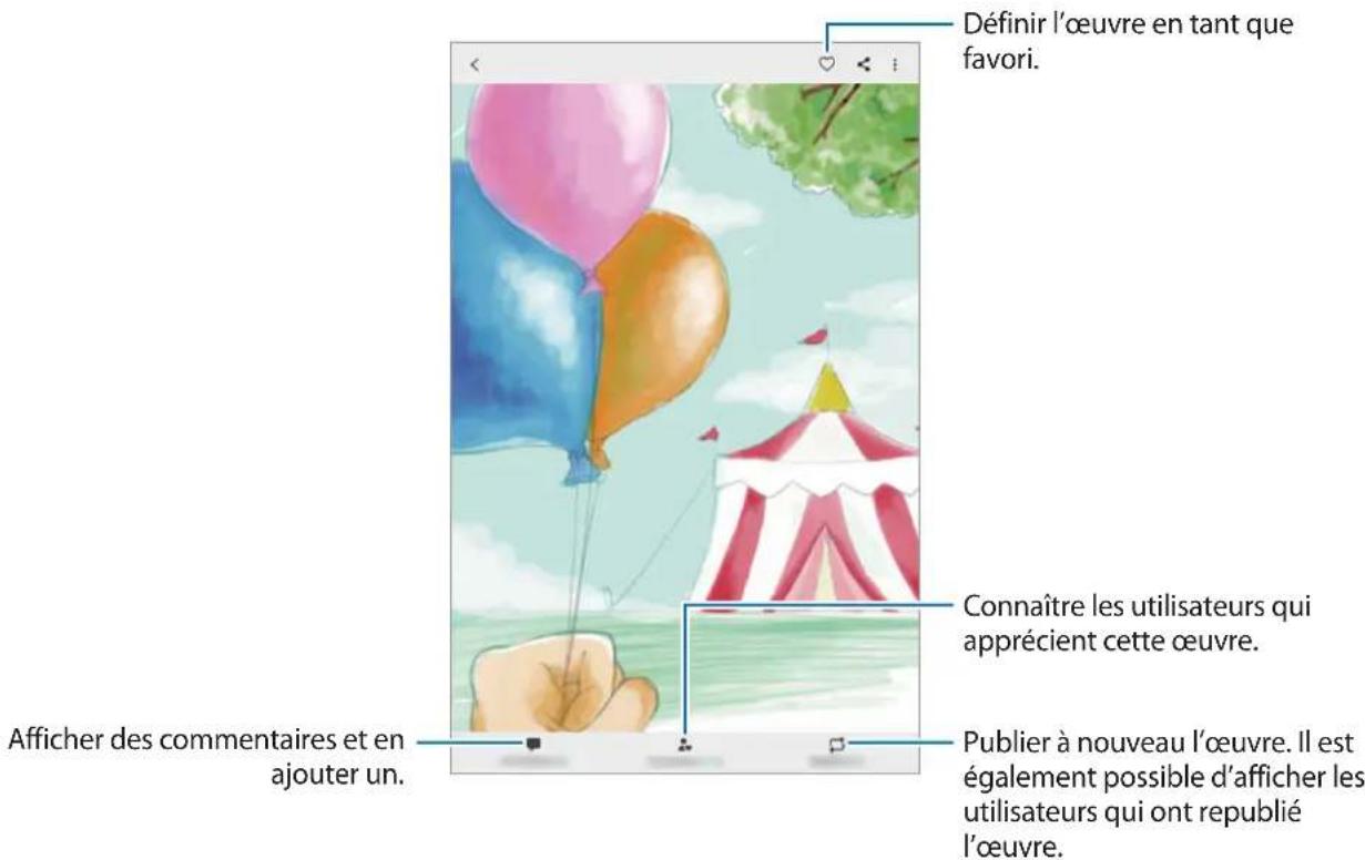 SAMSUNG Galaxy Tab Active 2 - Afficher une œuvre - 1