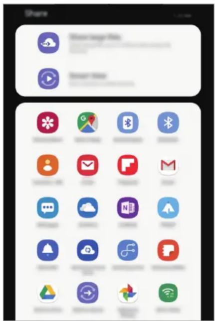 SAMSUNG Galaxy Tab Active 2 - Partager du contenu - 2