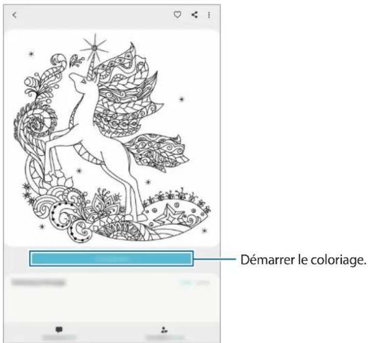 SAMSUNG Galaxy Tab Active 2 - Colorier des images - 1