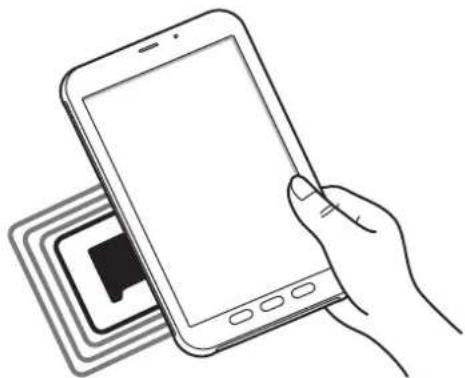 SAMSUNG Galaxy Tab Active 2 - Lire les informations d'un tag NFC - 1