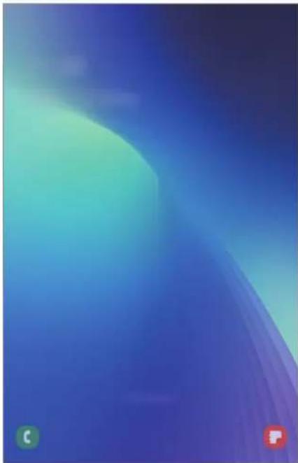 SAMSUNG Galaxy Tab Active 2 - Écran de verrouillage - 1