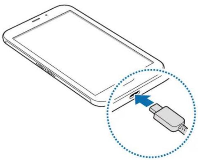 SAMSUNG Galaxy Tab Active 2 - Retirer la batterie - 5