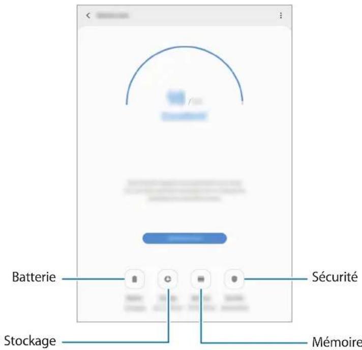 SAMSUNG Galaxy Tab Active 2 - Maintenance de l'appareil - 1