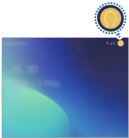 SAMSUNG Galaxy Tab Active 2 - Changer d'utilisateur - 1
