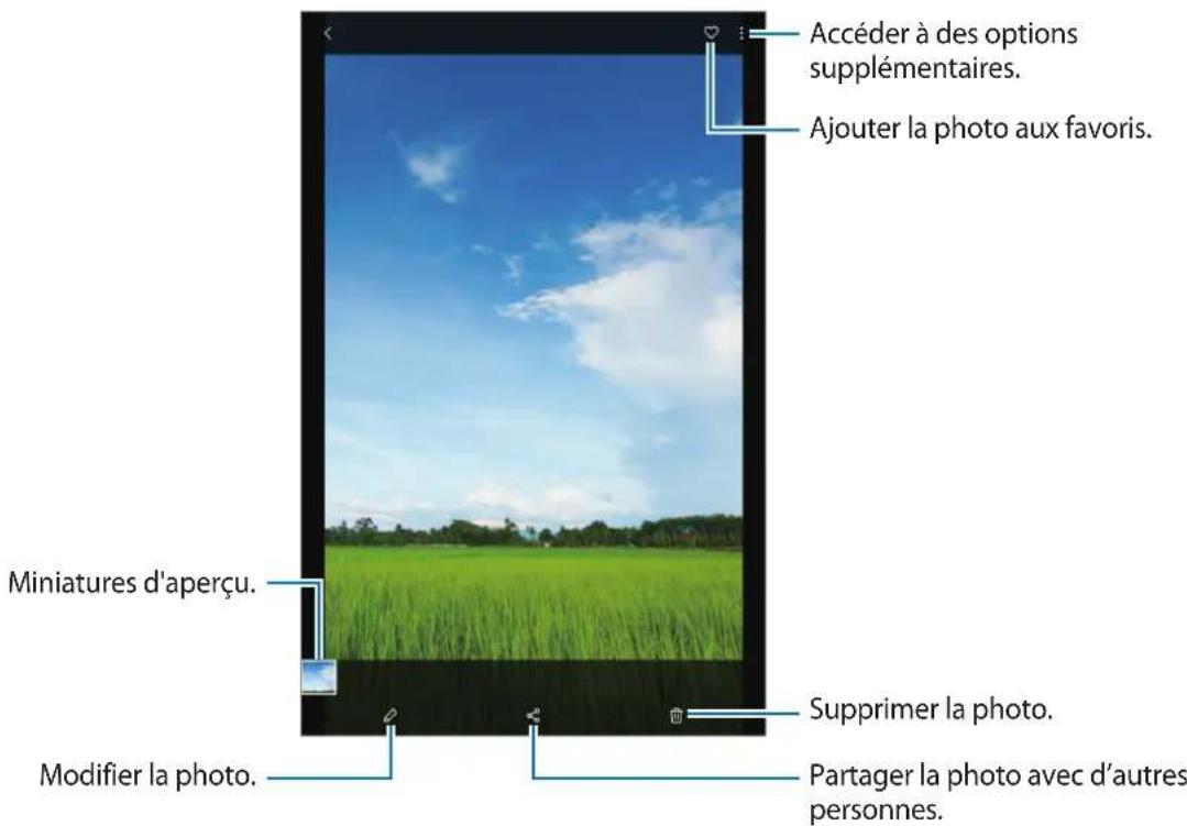 SAMSUNG Galaxy Tab Active 2 - Afficher des photos - 1