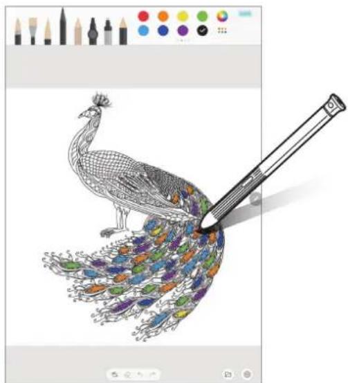 SAMSUNG Galaxy Tab Active 2 - Coloriage - 1
