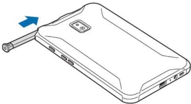 SAMSUNG Galaxy Tab Active 2 - Retirer le boîtier de protection - 2