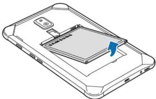 SAMSUNG Galaxy Tab Active 2 - Retirer la batterie - 1