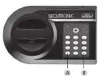 BURG WACHTER Office 121 E - fr SecuTronic - Mode d'emploi - 1