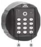 BURG WACHTER Office 121 E - fr SecuTronic - Mode d'emploi - 2