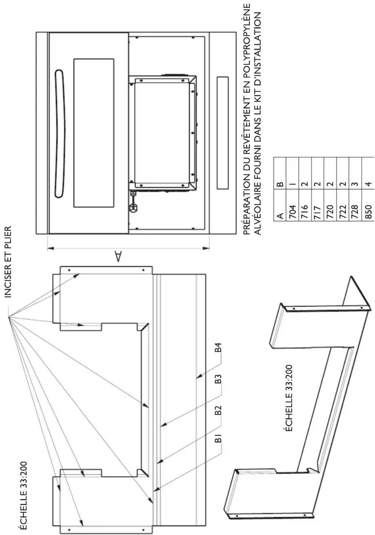 KITCHENAID KRWS 9010 - NE PAS INSTALLER LE TIROIR-CELLIER EN COLONNE. NE PAS INSTALLER LE TIROIR-CELLIER SÉPARÉMENT OU DANS UN MEUBLE À PART. - 12