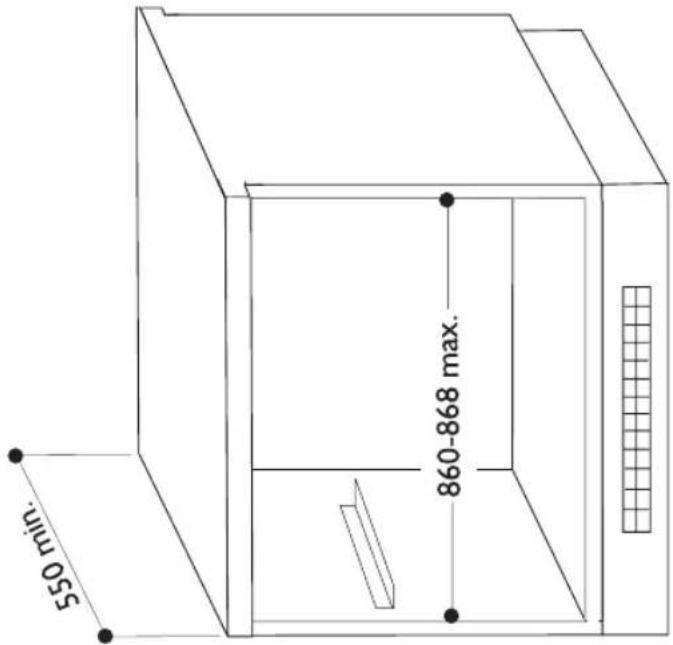 KITCHENAID KRWS 9010 - NE PAS INSTALLER LE TIROIR-CELLIER EN COLONNE. NE PAS INSTALLER LE TIROIR-CELLIER SÉPARÉMENT OU DANS UN MEUBLE À PART. - 3