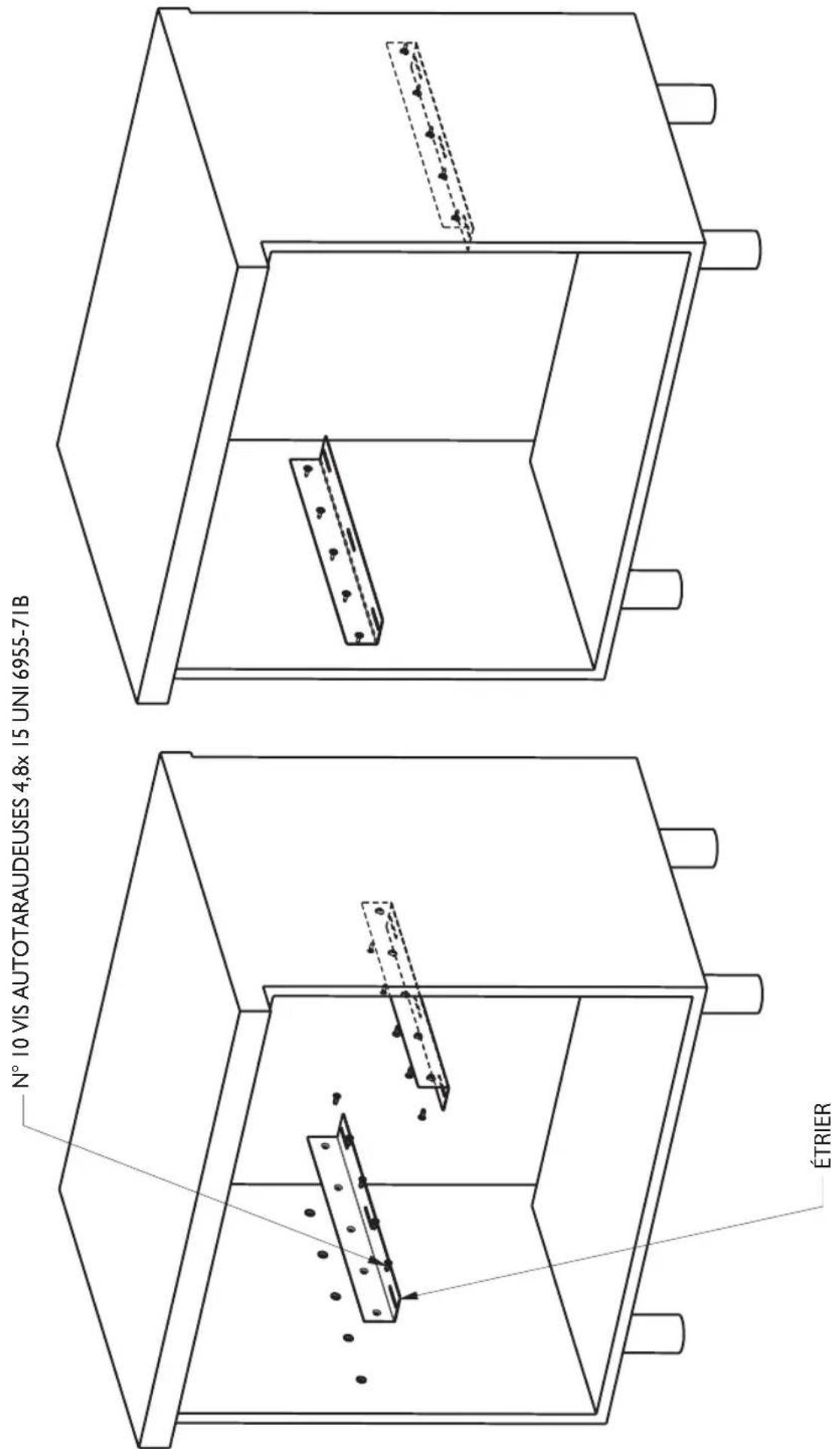 KITCHENAID KRWS 9010 - NE PAS INSTALLER LE TIROIR-CELLIER EN COLONNE. NE PAS INSTALLER LE TIROIR-CELLIER SÉPARÉMENT OU DANS UN MEUBLE À PART. - 7