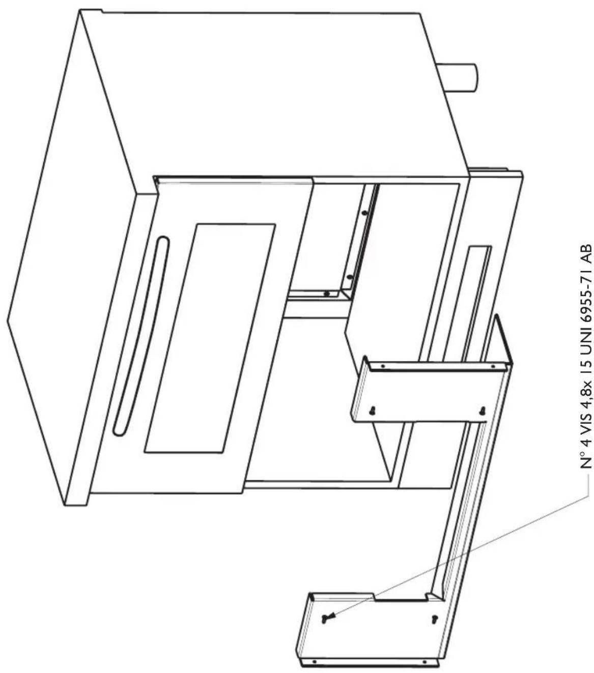 KITCHENAID KRWS 9010 - NE PAS INSTALLER LE TIROIR-CELLIER EN COLONNE. NE PAS INSTALLER LE TIROIR-CELLIER SÉPARÉMENT OU DANS UN MEUBLE À PART. - 13