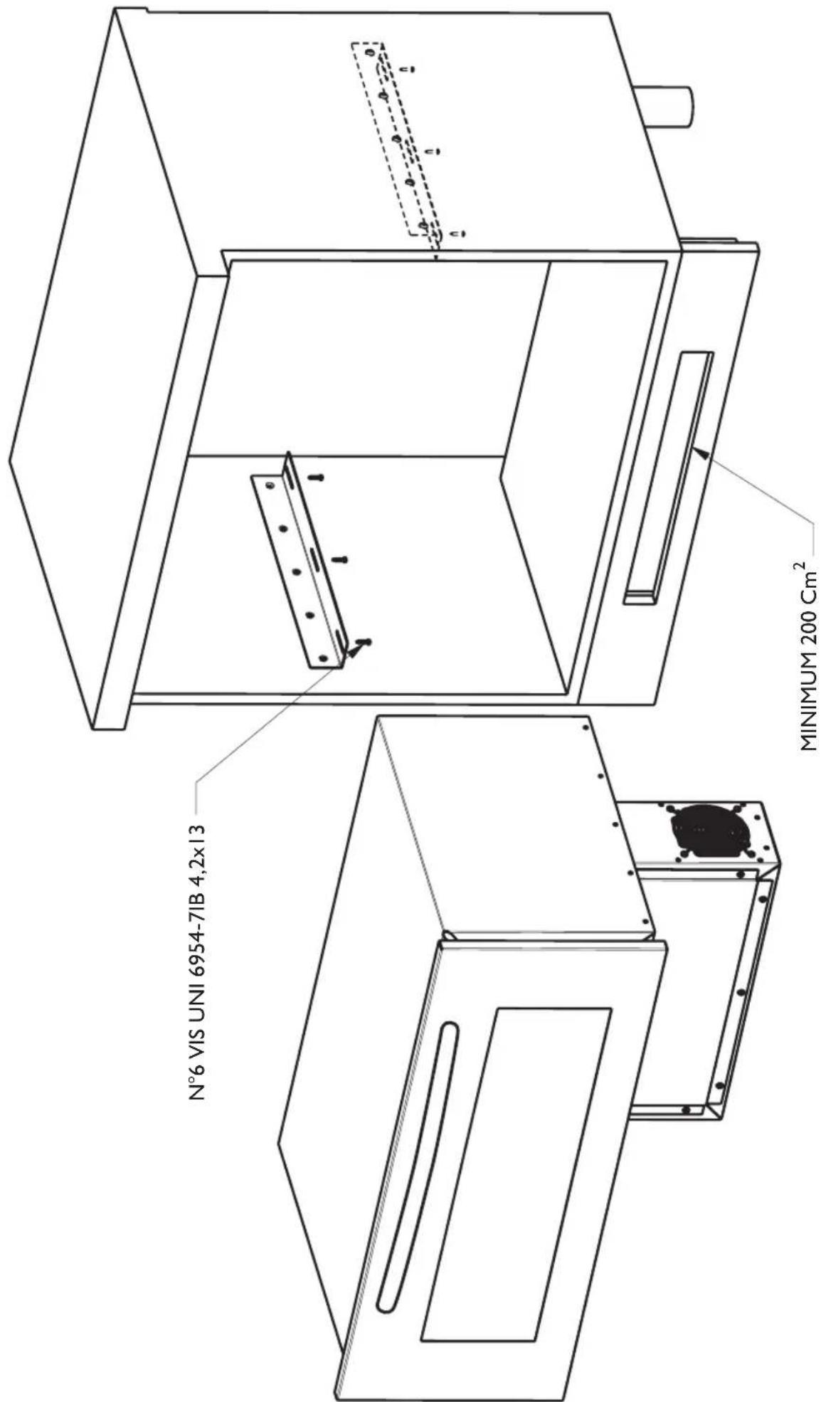 KITCHENAID KRWS 9010 - NE PAS INSTALLER LE TIROIR-CELLIER EN COLONNE. NE PAS INSTALLER LE TIROIR-CELLIER SÉPARÉMENT OU DANS UN MEUBLE À PART. - 10