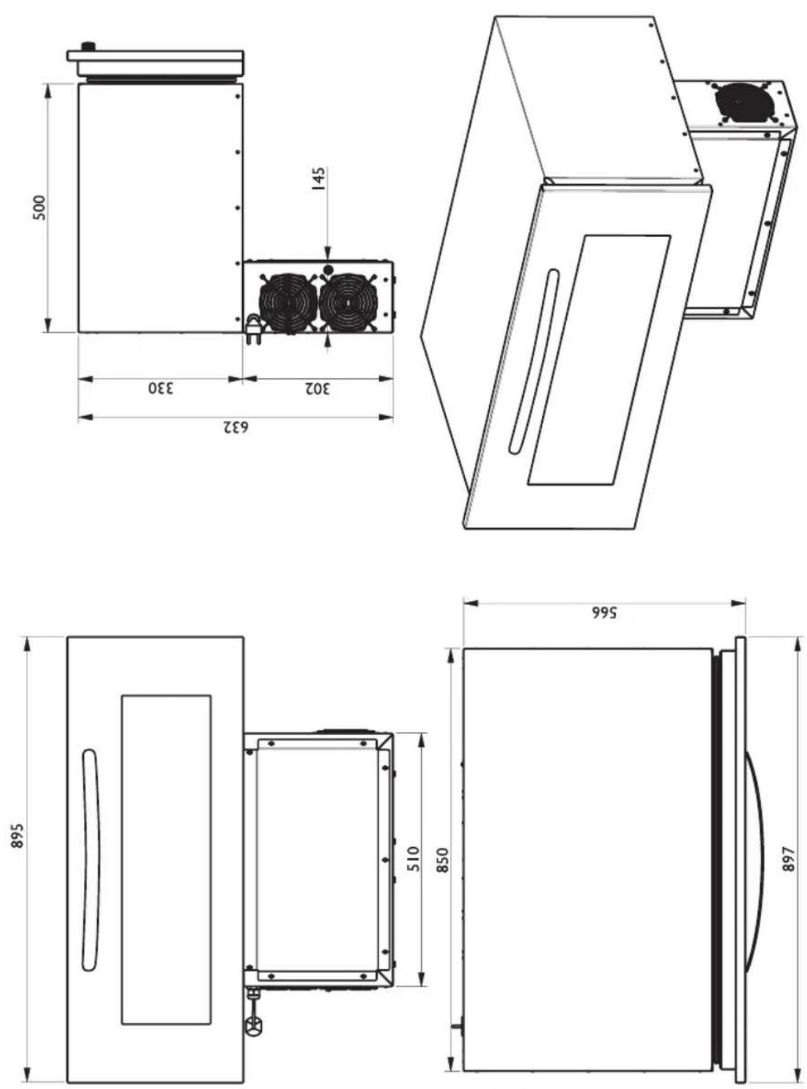 KITCHENAID KRWS 9010 - NE PAS INSTALLER LE TIROIR-CELLIER EN COLONNE. NE PAS INSTALLER LE TIROIR-CELLIER SÉPARÉMENT OU DANS UN MEUBLE À PART. - 1