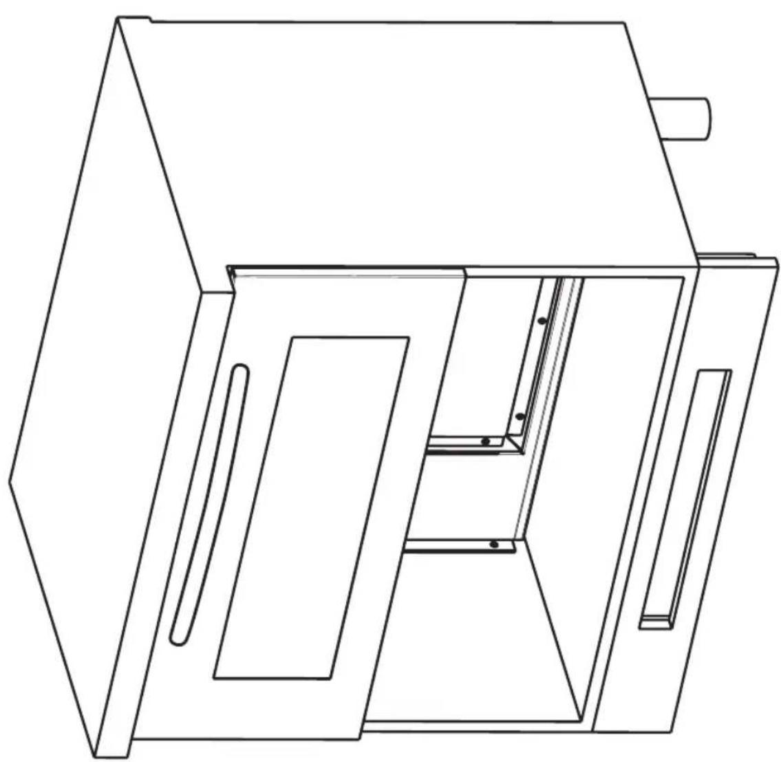 KITCHENAID KRWS 9010 - NE PAS INSTALLER LE TIROIR-CELLIER EN COLONNE. NE PAS INSTALLER LE TIROIR-CELLIER SÉPARÉMENT OU DANS UN MEUBLE À PART. - 14