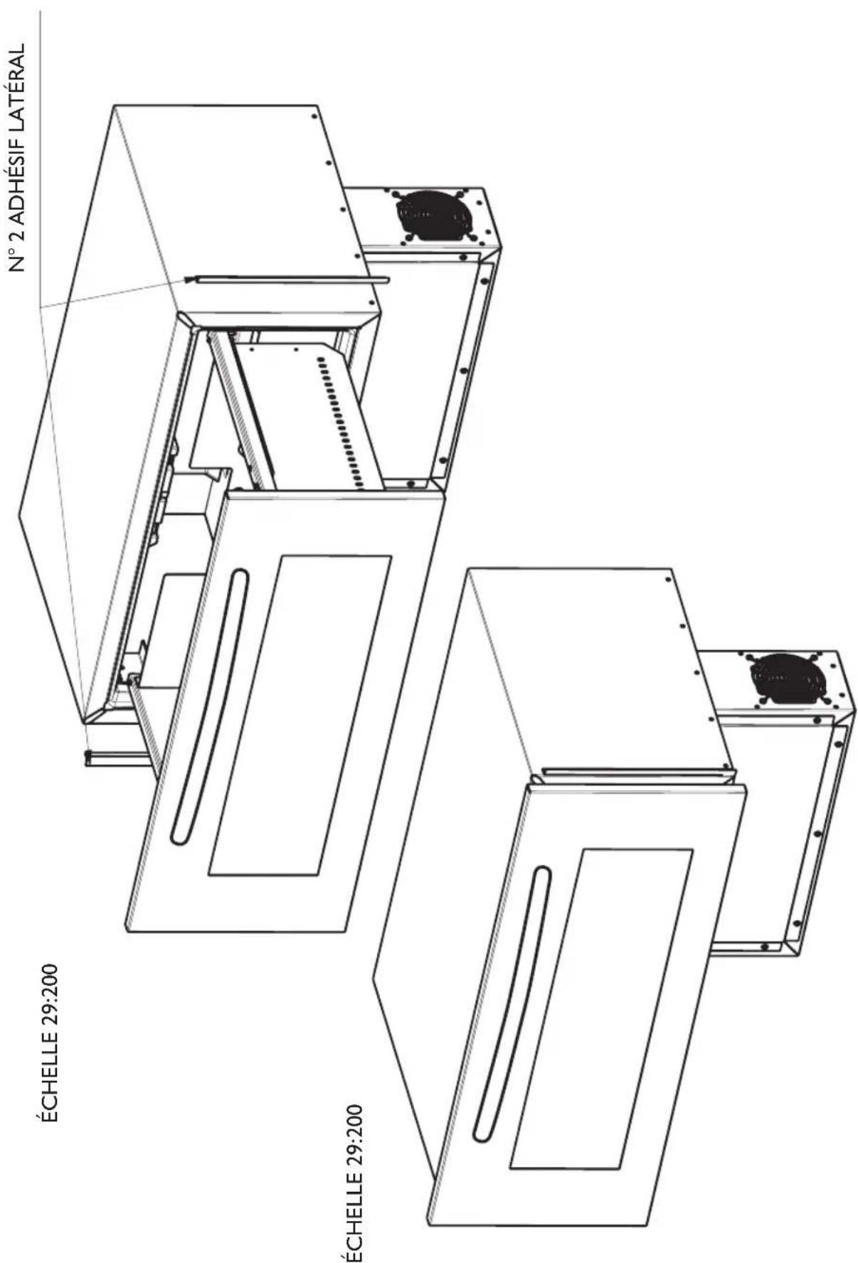KITCHENAID KRWS 9010 - NE PAS INSTALLER LE TIROIR-CELLIER EN COLONNE. NE PAS INSTALLER LE TIROIR-CELLIER SÉPARÉMENT OU DANS UN MEUBLE À PART. - 8