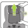 BRITAX KING II ATS - Nettoyage de la boucle du harnais - 1