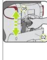 BRITAX KING II ATS - RÉGLAGE DE L'APPUI-TÊTE - 1