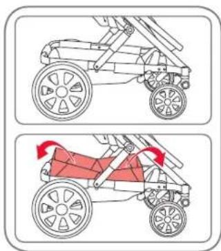 BRITAX GO NEXT - Fixation des sangles: - 6
