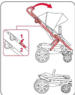 BRITAX GO NEXT - Chassis - 1